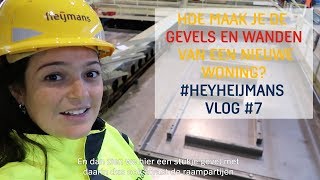 START VAN JE NIEUWBOUWHUIS  HEYHEIJMANS VLOG 7 [upl. by Mark]