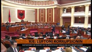 KiE Luftoni korrupsionin  Top Channel Albania  News  Lajme [upl. by Temple]