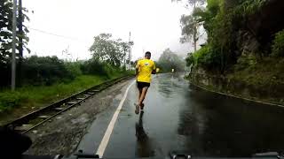 Sadhi dewas marathon 2022 kurseong to Darjeeling bhanu bhawanrider jerrii [upl. by Tol]