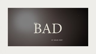 Taylor Swift  Down Bad Official Lyric Video [upl. by Ezitram]