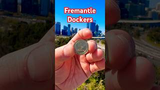 2023 Fremantle Dockers AFL 1 coin fremantledockers afl fremantle royalaustralianmint [upl. by Annaiuq]