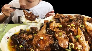 Eating Fried Chicken​ Mubang Asmr [upl. by Amaryllis]