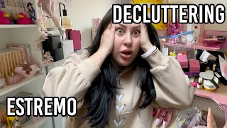 SEPOLTA IN CASA MEGA DECLUTTERING E UNBOXING DEL MIO STUDIO 😱 [upl. by Lipski]