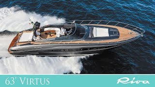 Riva Luxury Yacht  63 Virtus [upl. by Supen]