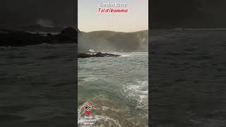 Tsitsikamma Storms River Mouth Beautiful waves travel [upl. by Akitnahs812]