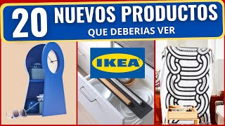 IKEA 20 NUEVOS PRODUCTOS QUE DEBERIAS VER VERANO 2024 😮 NEW PRODUCTS NEW AT IKEA Summer 2024 [upl. by Darryn]