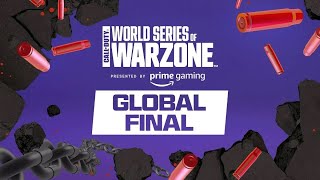 1000000 World Series of Warzone Global Final  DROP 1  Championship Sunday [upl. by Jaqitsch]