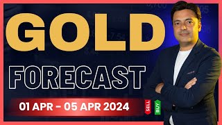 Gold Weekly Forecast from 1 April to 5 April 2024  xauusd [upl. by Monaco]