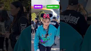 Disney Pro 🏰 vs Newbie 😟 ft akanaofficial [upl. by Hsot]