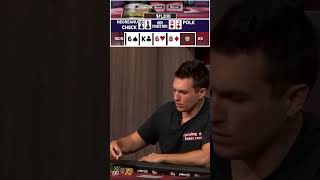 Negreanu Traps Doug Polk Max Value [upl. by Ashraf]