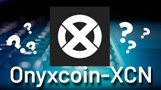 xcn onyxcoin My thoughts on the AMA [upl. by Adnalohs]