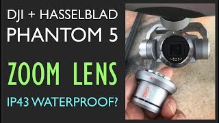 DJI  Hasselblad Phantom 5 Update [upl. by Asylla]