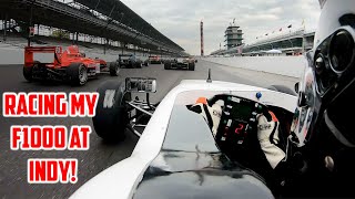 Formula Atlantic race at Indianapolis  SCCA Runoffs 2021 [upl. by Yerfej238]