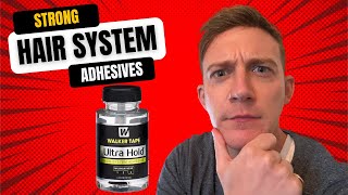 Do STRONG adhesives like Ultrahold work for everyone [upl. by Hgielac626]