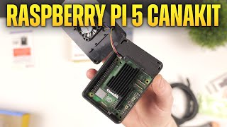 Raspberry Pi 5 Canakit Review  Steam  MineCraft Java  Games [upl. by Nylhtiak296]