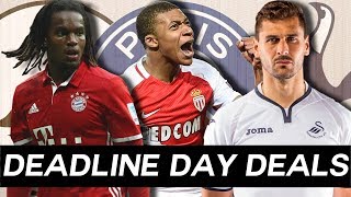 TRANSFER DEALINE DAY ROUNDUP All the moves from the Premier League Italy France and More [upl. by Bartie]