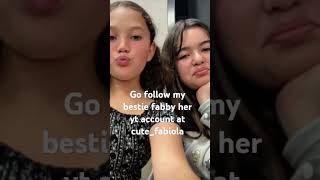 Love you fabby for ever cutefabiola [upl. by Anile]