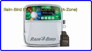 REVIEW 2024 RainBird ESPTM2 Controller 4Zone ESSENTIAL details [upl. by Aleekahs]