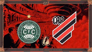 Coritiba x Athletico Paranaense  Paranaense 2024  TRANSMISSÃO EM ÁUDIO [upl. by Yarvis]