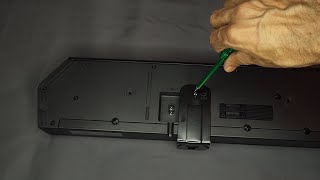 Samsung Soundbar Q930B  How to Attach Wall Brackets [upl. by Swen697]