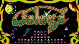 Galaga NES Arcade Rom Comparison My Arcade [upl. by Randall]