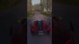 Koenigsegg Jesko at Finland Rally shorts [upl. by Reinar]