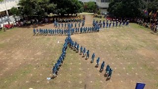 STC Intramurals 2014  Juniors Blue Flames Cheer Dance [upl. by Ellen920]