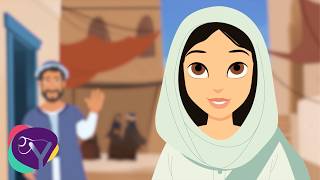 Esther’s Song Animated With Lyrics  Bible Songs for Kids [upl. by Aliuqaj346]