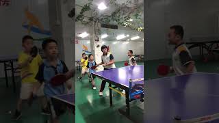 Synchronization needs work 😅 pingpongtable tabletennis pingpong [upl. by Lekar]