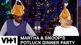 Best of Martha amp Snoops Host Moments  Season 1  Martha amp Snoops Potluck Dinner Party [upl. by Terese]