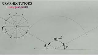 Epicycloid technical drawing [upl. by Luas]