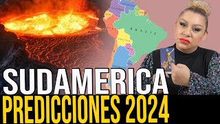 AMERICA DEL SUR PREDICCIONES 2024 QUE LE ESPERA [upl. by Deland998]