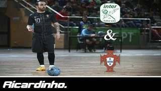 Ricardinho  The Futsal Magician  Skills amp Goals amp Tricks  2015  HD [upl. by Yendor]