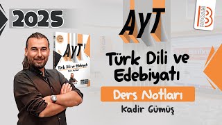 4 AYT Edebiyat  Destanlar  Kadir GÜMÜŞ  2025 [upl. by Sandy]