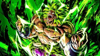 Brolys scream with Oozaru effect Japanese [upl. by Adiraf907]