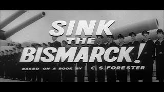 quotSink The Bismarckquot 1960 Trailer [upl. by Nanam]