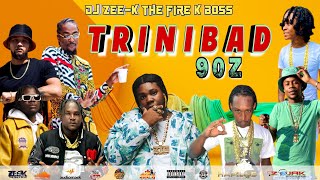 TriniBad Mix 2023 100 Trini Dancehall Mix 2023 90z Byron Messia Wacko Dan Prince Swanny DJ ZEEK [upl. by Enellek]