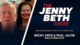 Reserving the Right to Vote for US Citizens Only  Becky Arps amp Paul Jacob OnlyCitizensVote [upl. by Alliw]