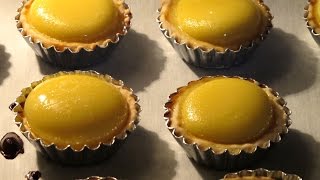 Chinese Egg Tarts [upl. by Xavier]