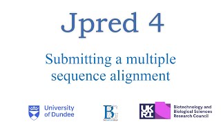 JPRED video 2 Submitting a protein multiple sequence alignment for secondary structure prediction [upl. by Norre174]