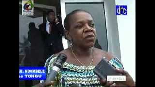 ISABELLE TSHOMBE RENCONTRE PREMIER MINISTRE KOYAGIALO [upl. by Enovaj]