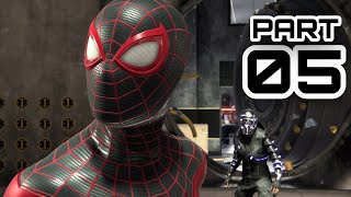 Miles Morales the Marvels SpiderMan PS5 Walkthrough Gameplay Part05 4K60 GAMER BLEND No Commentary [upl. by Mitran]