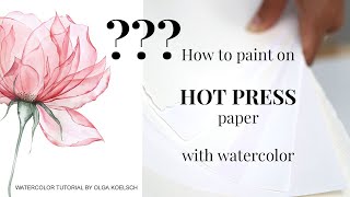 Professional Watercolor Papers A Performance Comparison I [upl. by Duomham]