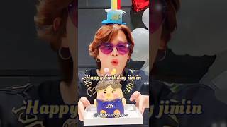 HAPPY BIRTHDAY PARK JIMIN 🎂🥳parkjimin jiminpark jiminbirthday mochi ytshorts shorts [upl. by Krauss975]