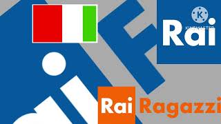 rai fiction logo history [upl. by Cira865]