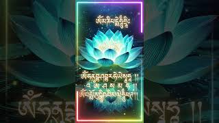 Om Mani Padme Hum  Buddha Mantra  buddha mantra meditation  六字大明咒 [upl. by Noivart598]