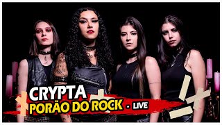 Crypta  Porão do Rock 2023  Live [upl. by Johnson926]