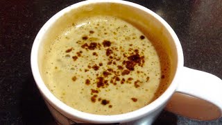 Beaten coffee  how to make thick and creamy beaten coffee at home  DOTP  Ep 309 [upl. by Delmor885]