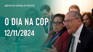 Confira como foi o 2º dia da COP29 [upl. by Htenay]