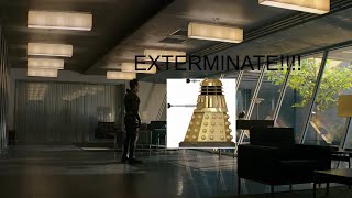 The daleks EXTERMINATE the avengers [upl. by Oab]